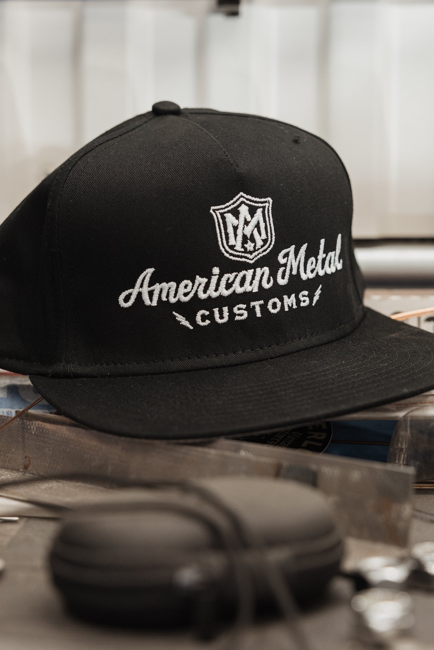 Custom Shop Flat Brim Hat