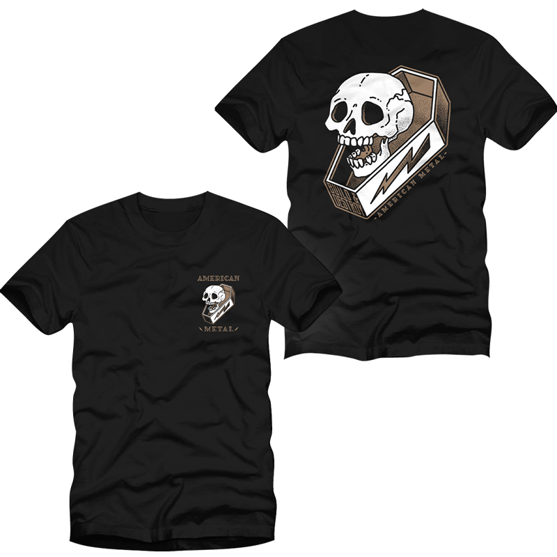Skull Coffin T-Shirt