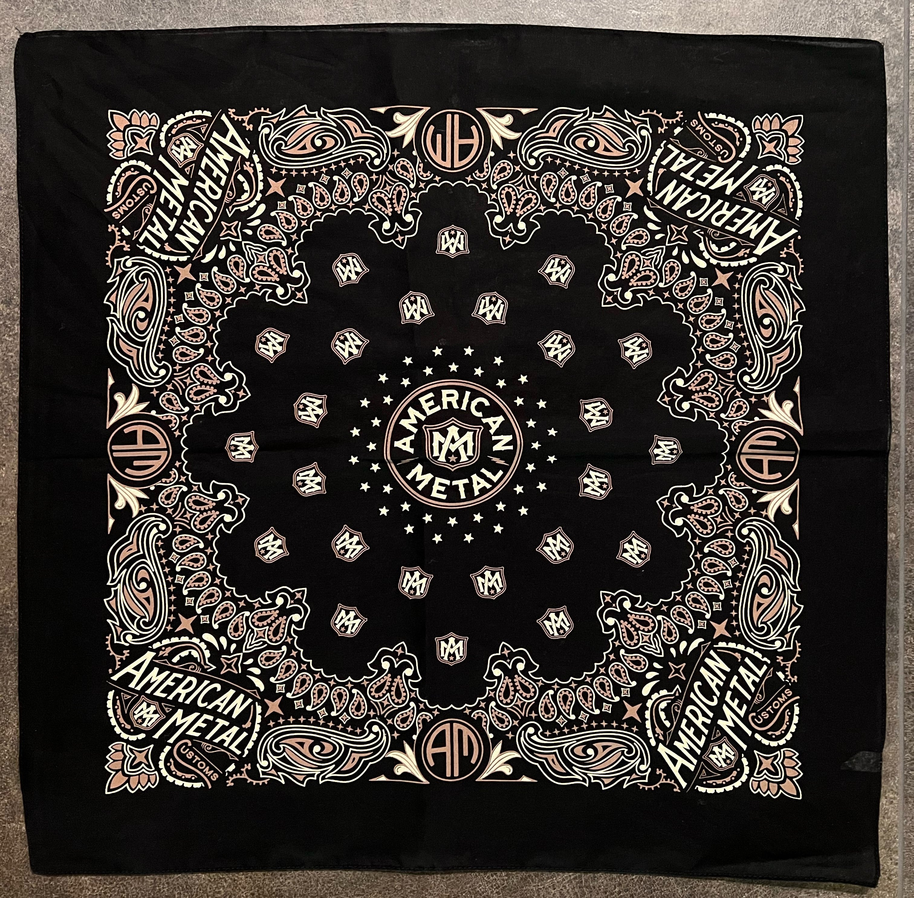Custom Bandana – American Metal Customs