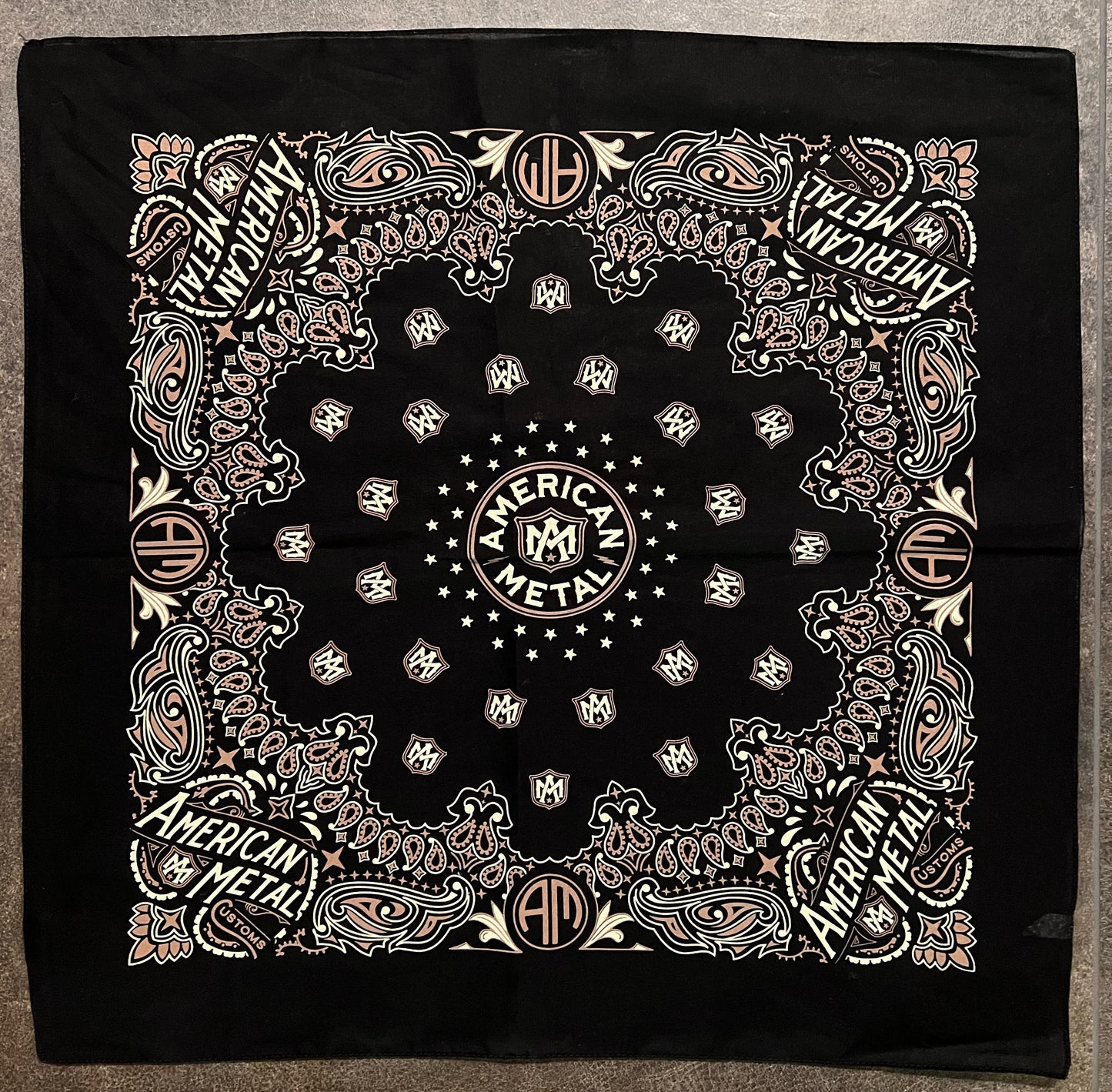 Custom Bandana â American Metal Customs