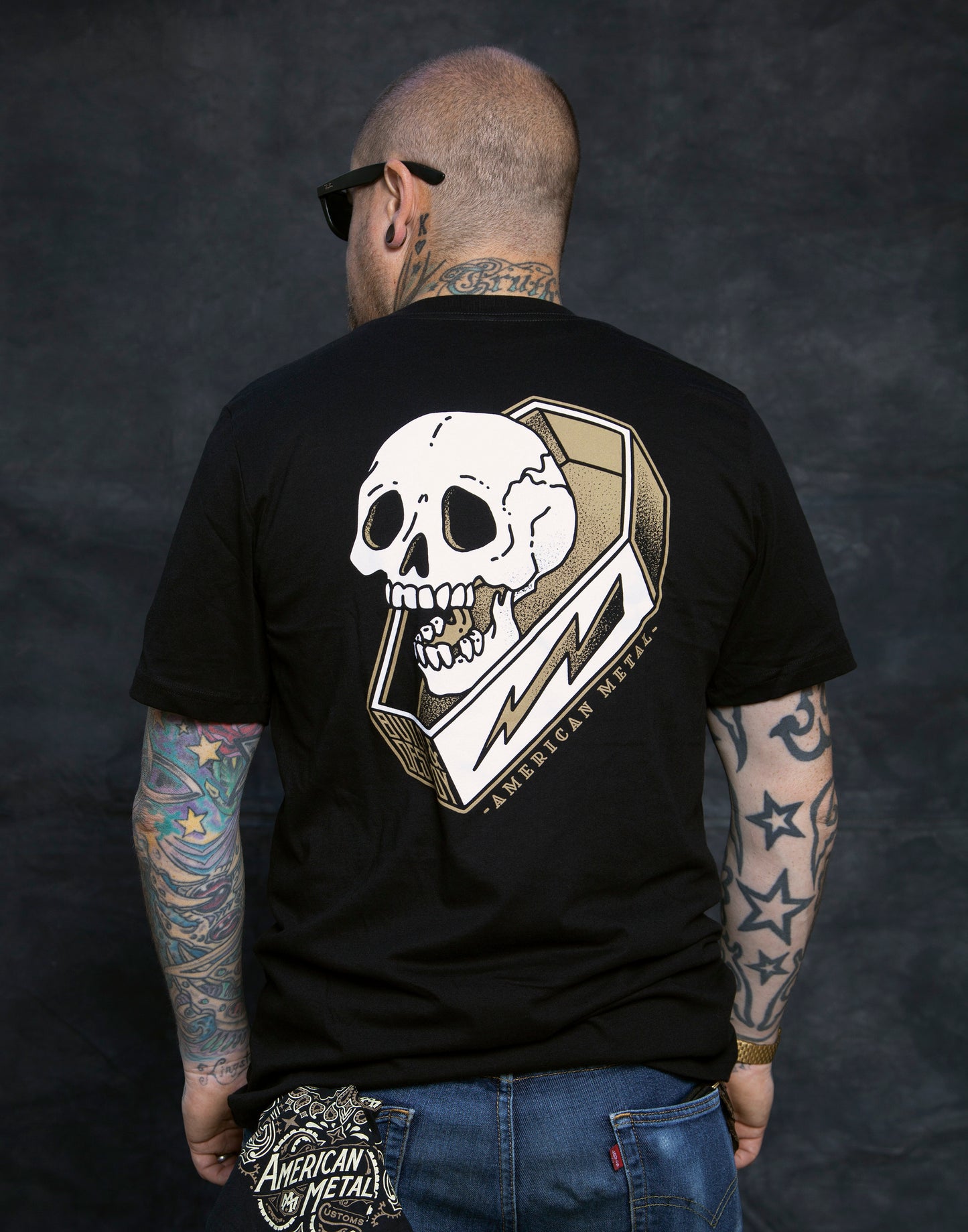 Skull Coffin T-Shirt