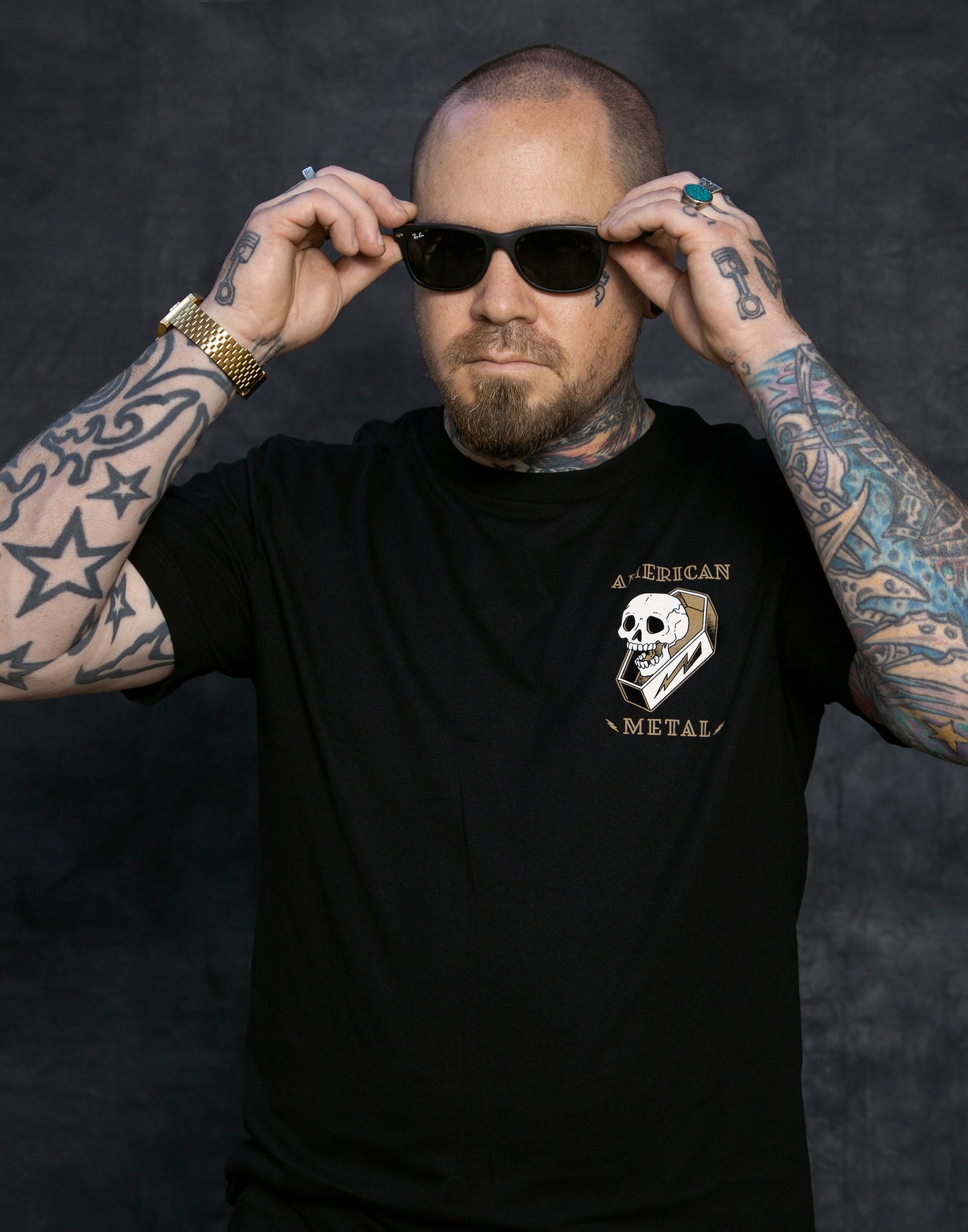 Skull Coffin T-Shirt